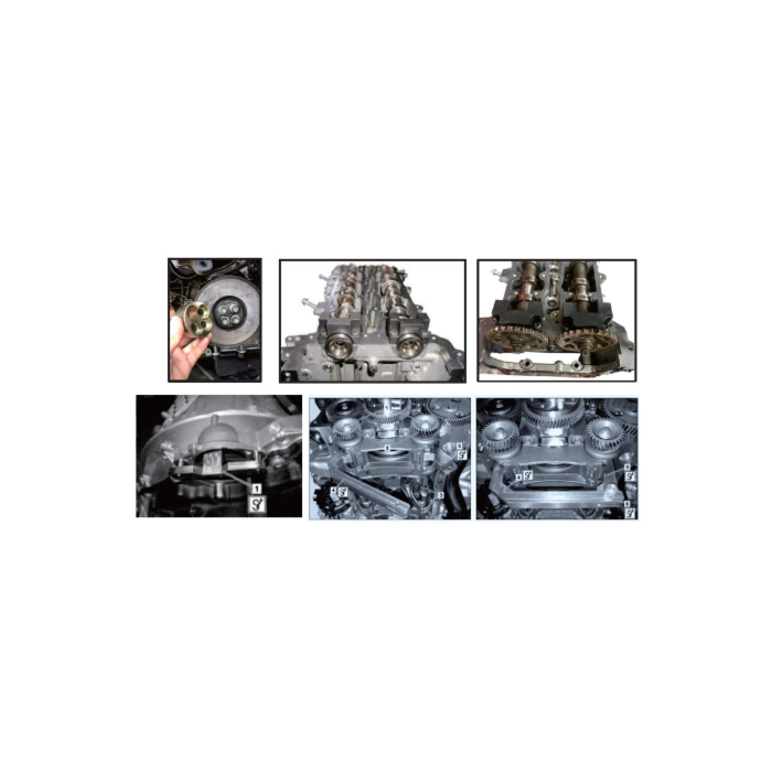 Herramienta Sincronizar Mercedesbenz Diesel Om651 Gle300d UnlimitsTools