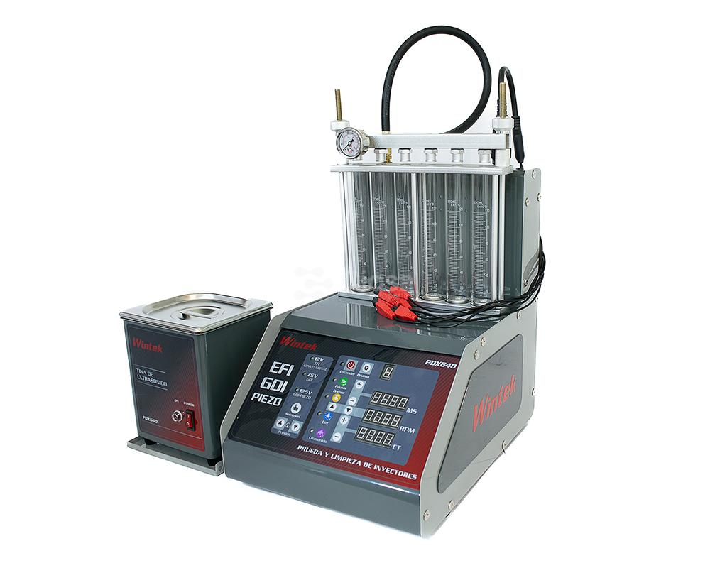Laboratorio Para Prueba y Limpieza De Inyectores De Combustible Por Ultrasonido Wintek PDX640