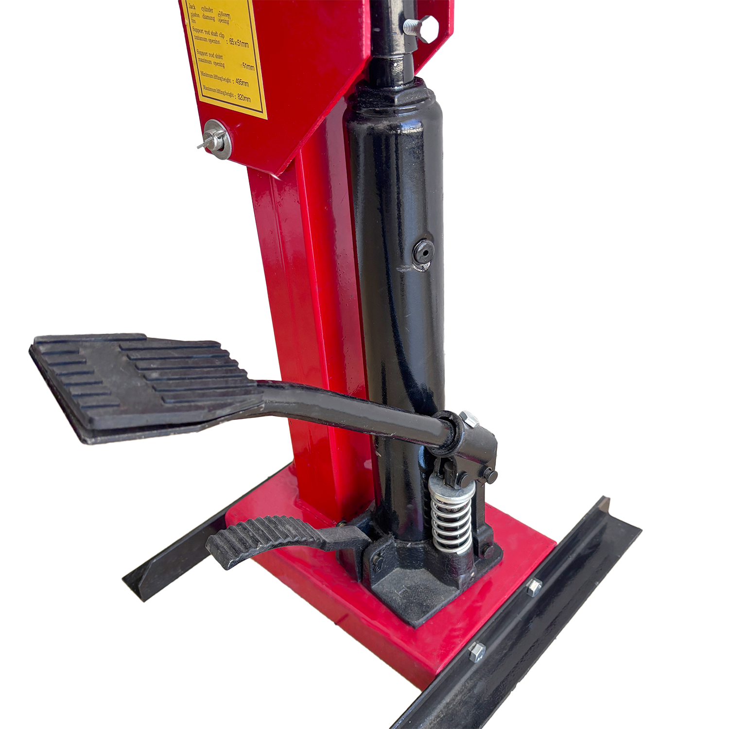 Opresor Compresor De Resortes Vertical Fijo Hidráulico 3 Ton