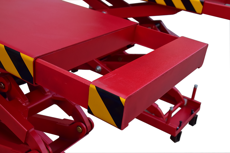Rampa Automotriz De Tijeras Para Coches 3.5 Toneladas