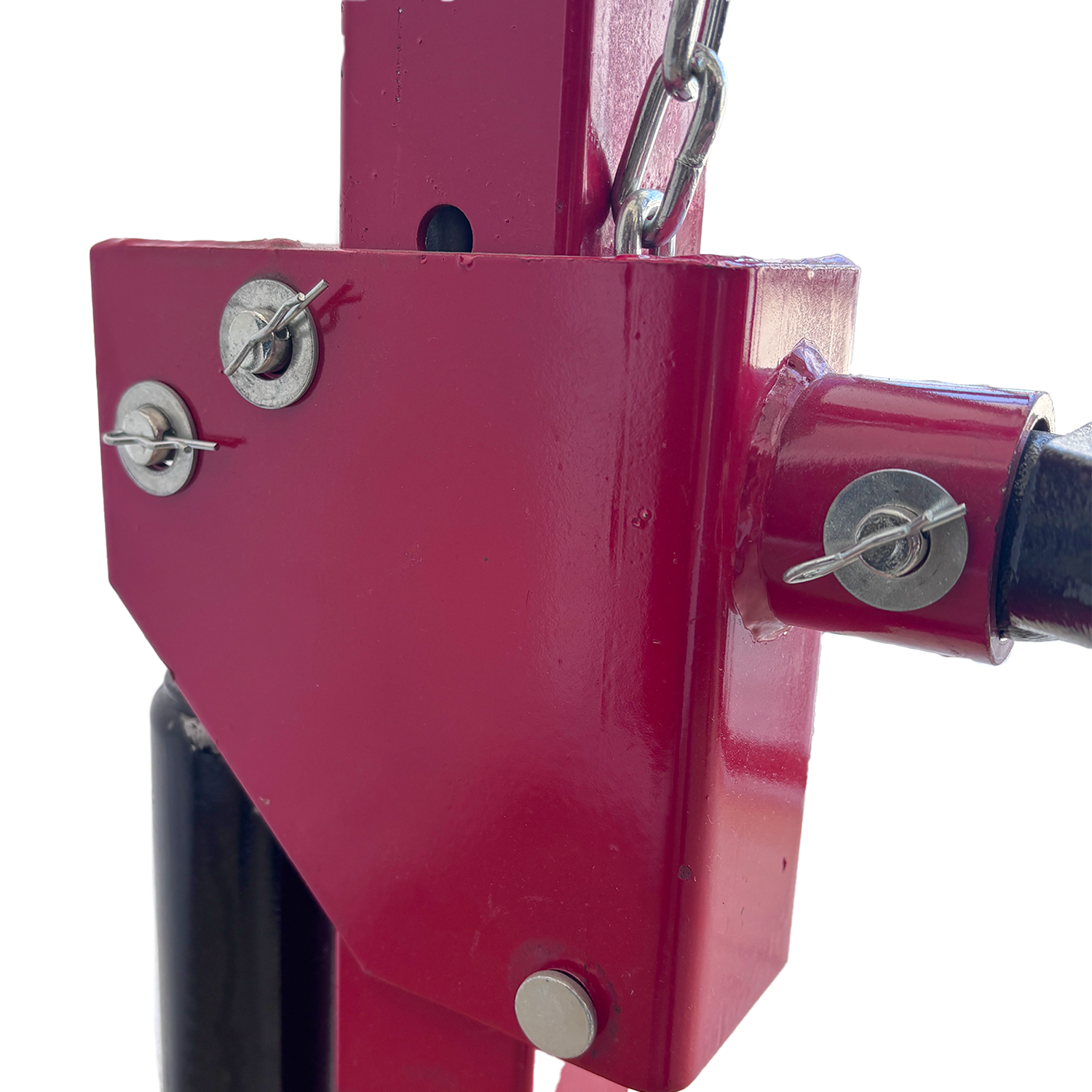 Opresor Compresor De Resortes Vertical Fijo Hidráulico 3 Ton