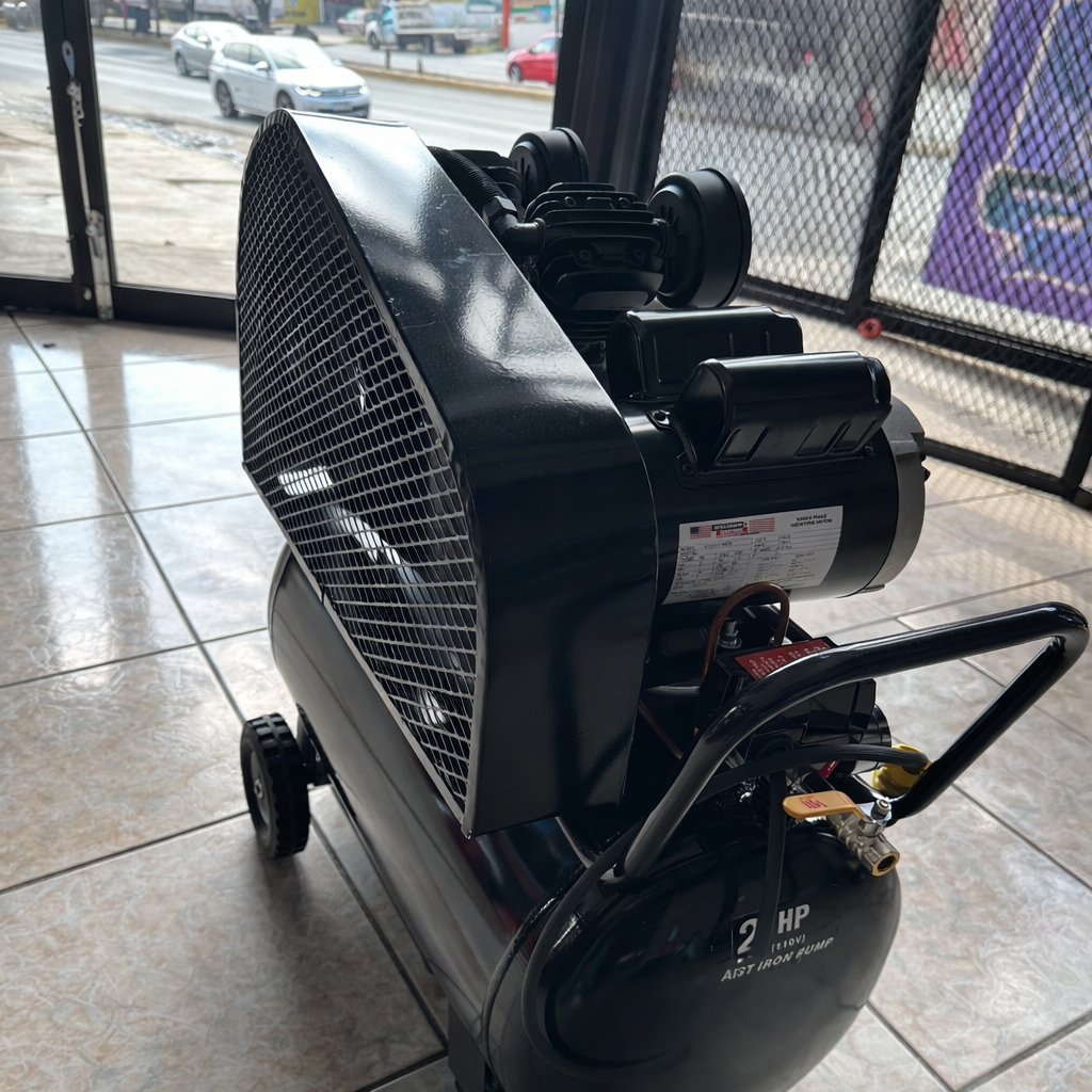 Compresor De Aire 2HP 70L Horizontal 110V