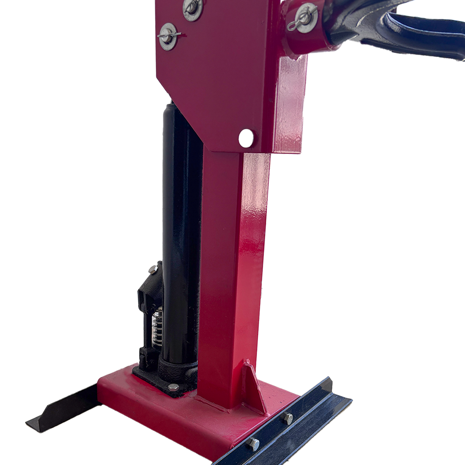 Opresor Compresor De Resortes Vertical Fijo Hidráulico 3 Ton