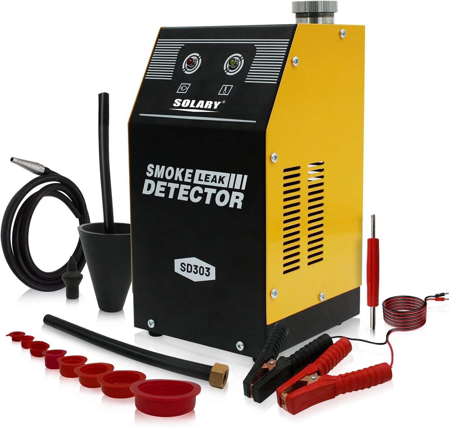 Máquina De Humo Para Detectar Fugas Automotriz