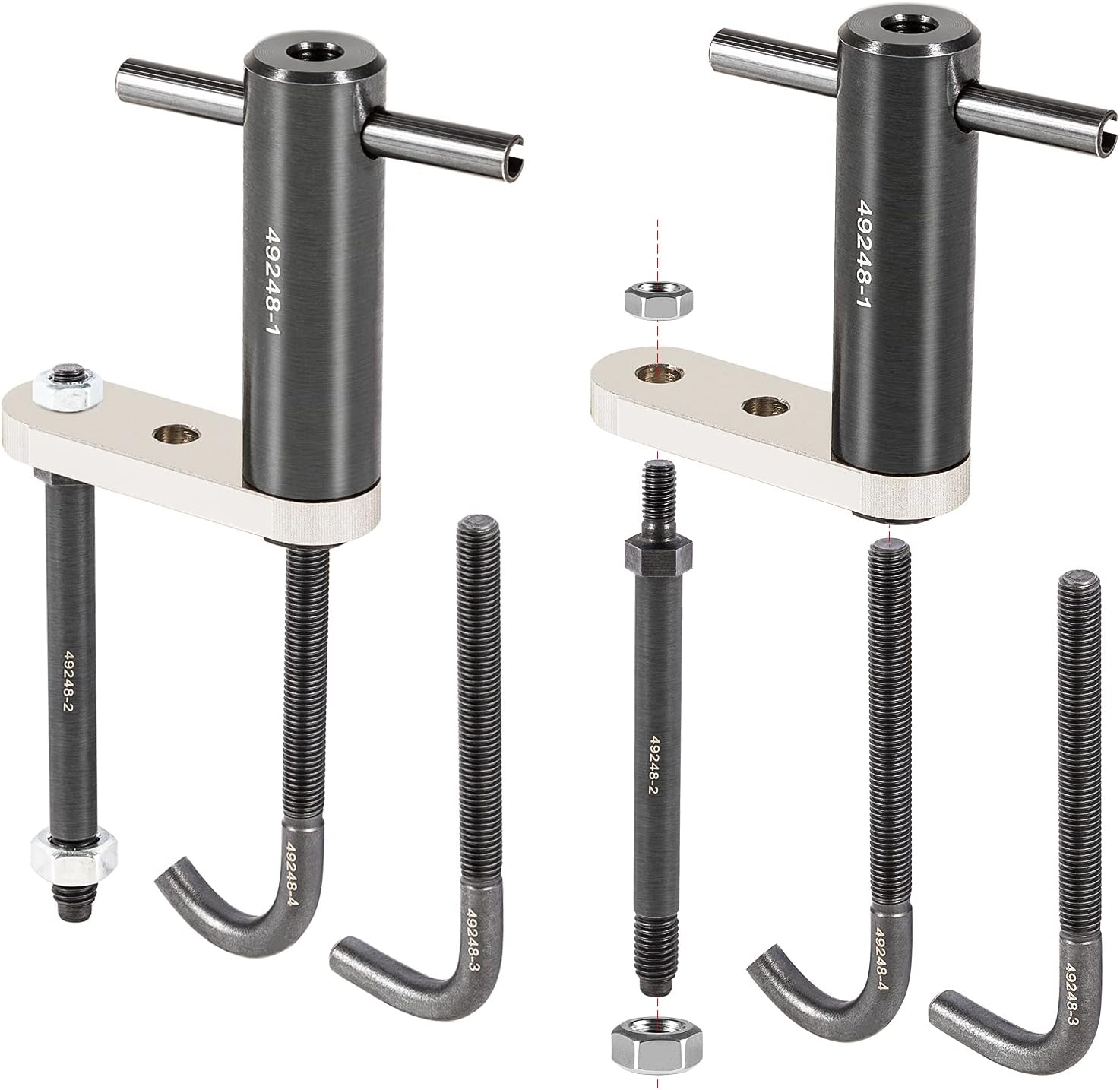 Estrattore Guarnizioni Iniettori BGS 350mm - Attrezzo Professionale Per Meccanica Auto - Foto 12