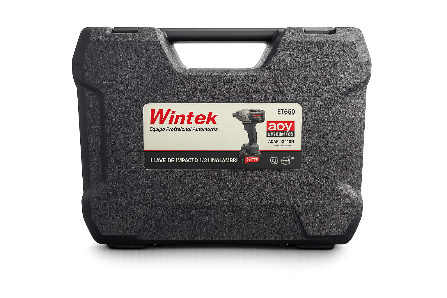 Llave de Impacto Inalámbrica 1/2” Wintek ET630 20V Brushless + 3 Velocidades ET630