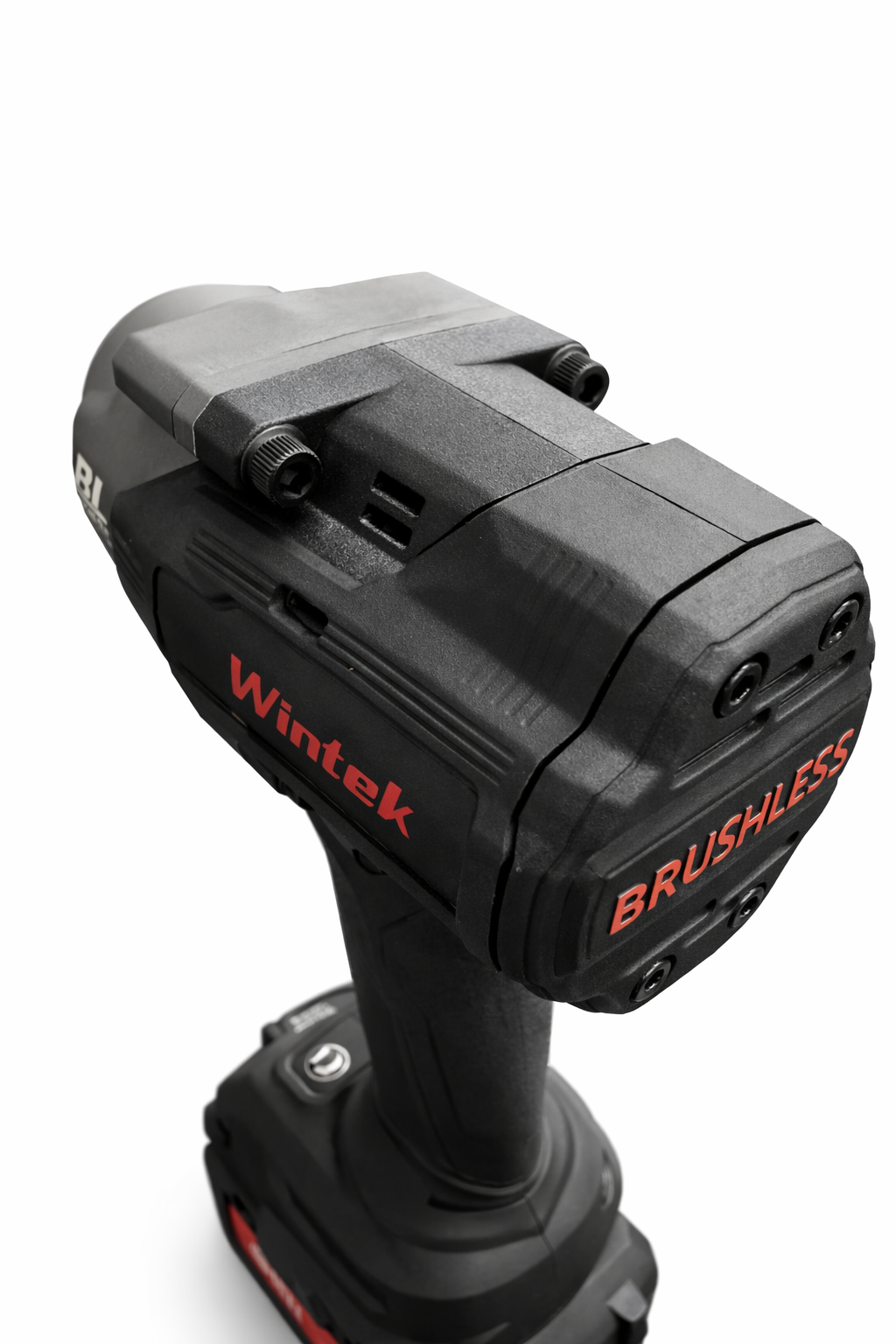 Llave de Impacto Inalámbrica 1/2” Wintek ET630 20V Brushless + 3 Velocidades ET630