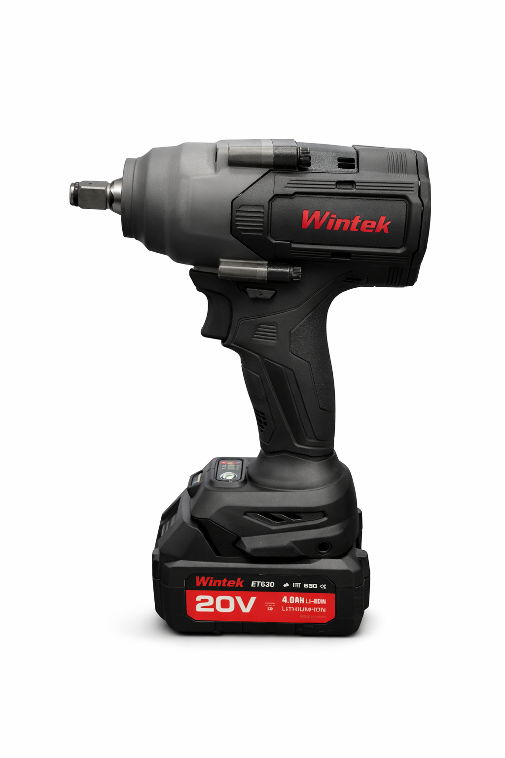 Llave de Impacto Inalámbrica 1/2” Wintek ET630 20V Brushless + 3 Velocidades ET630