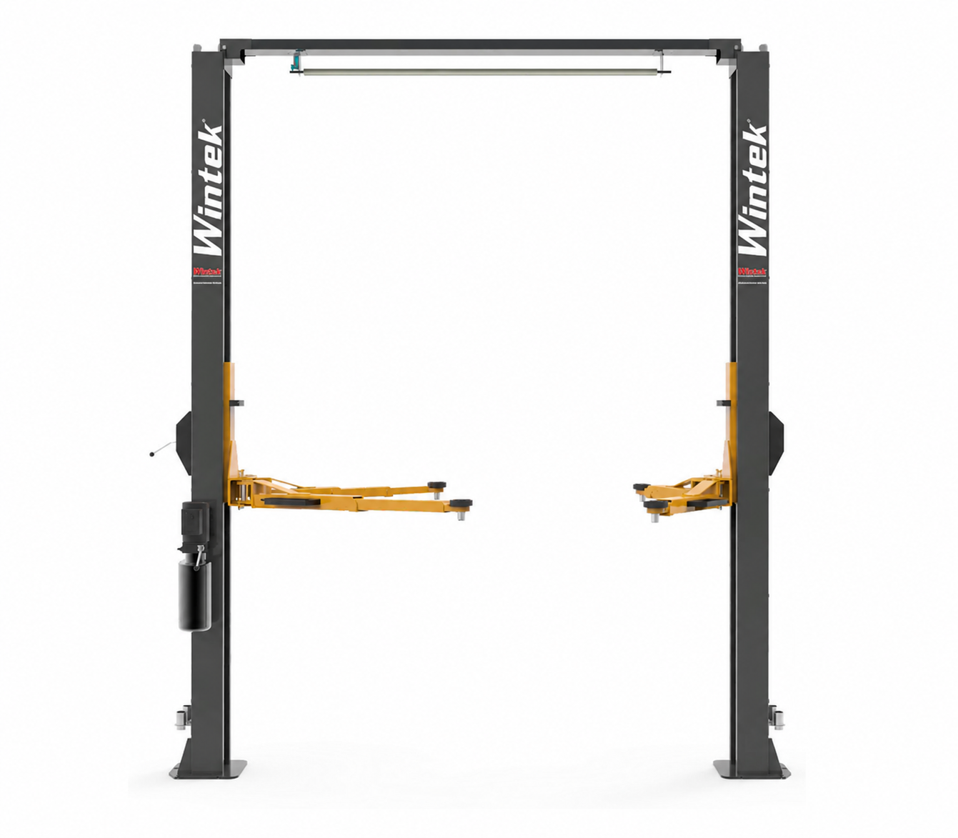 Rampa 2 Postes 9000 LBS Con Travesaño WRPRFT209