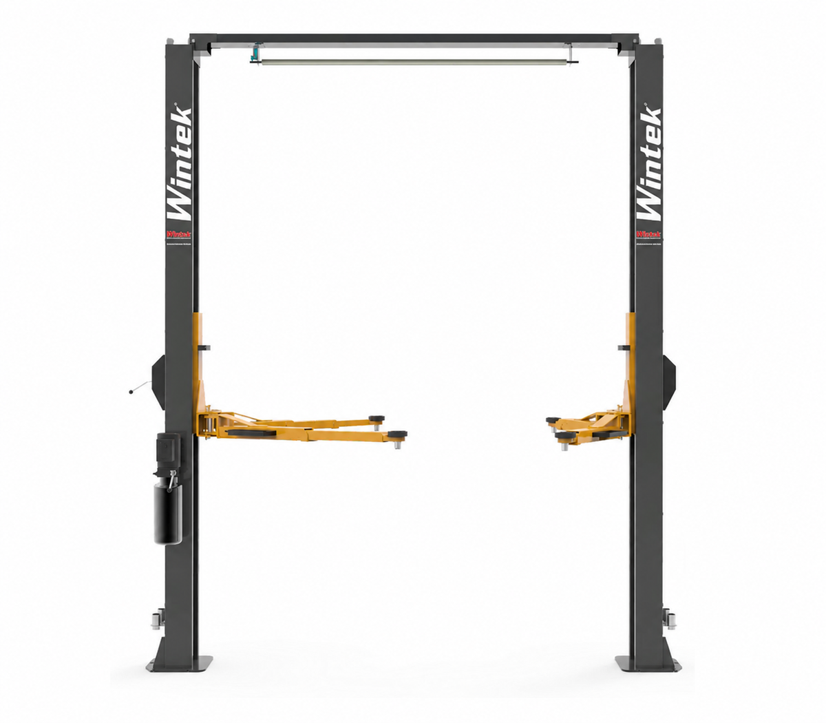 Rampa De 2 Postes 10000LBS Con Travesaño WRPRFT245