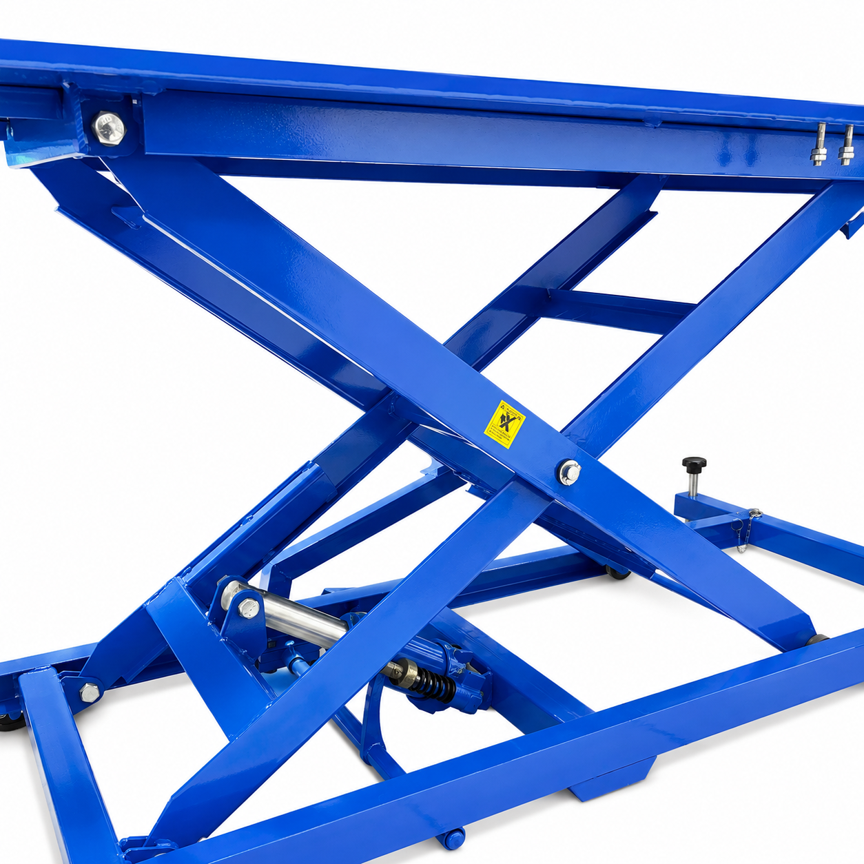 Plataforma Hidráulica Para Motocicleta 454 Kg