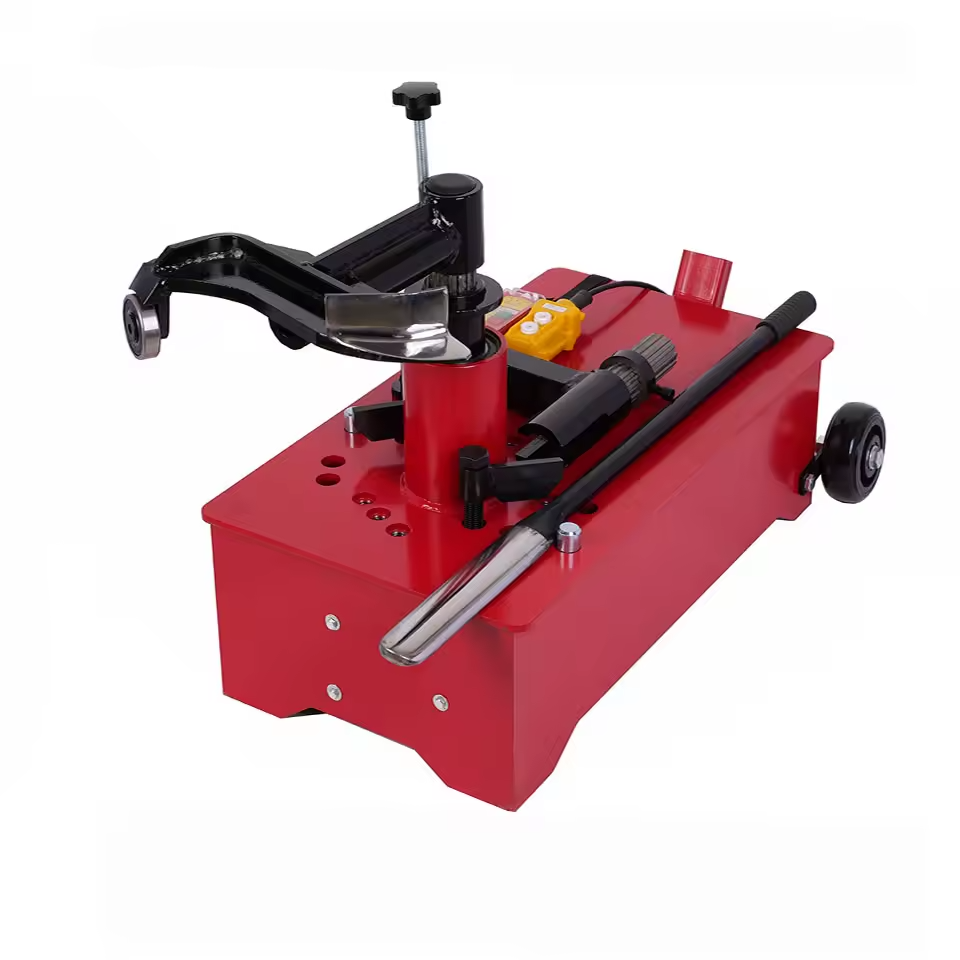Desmontadora De Llantas Eléctrica 110v Para Camiones 17.5" A 24.5"