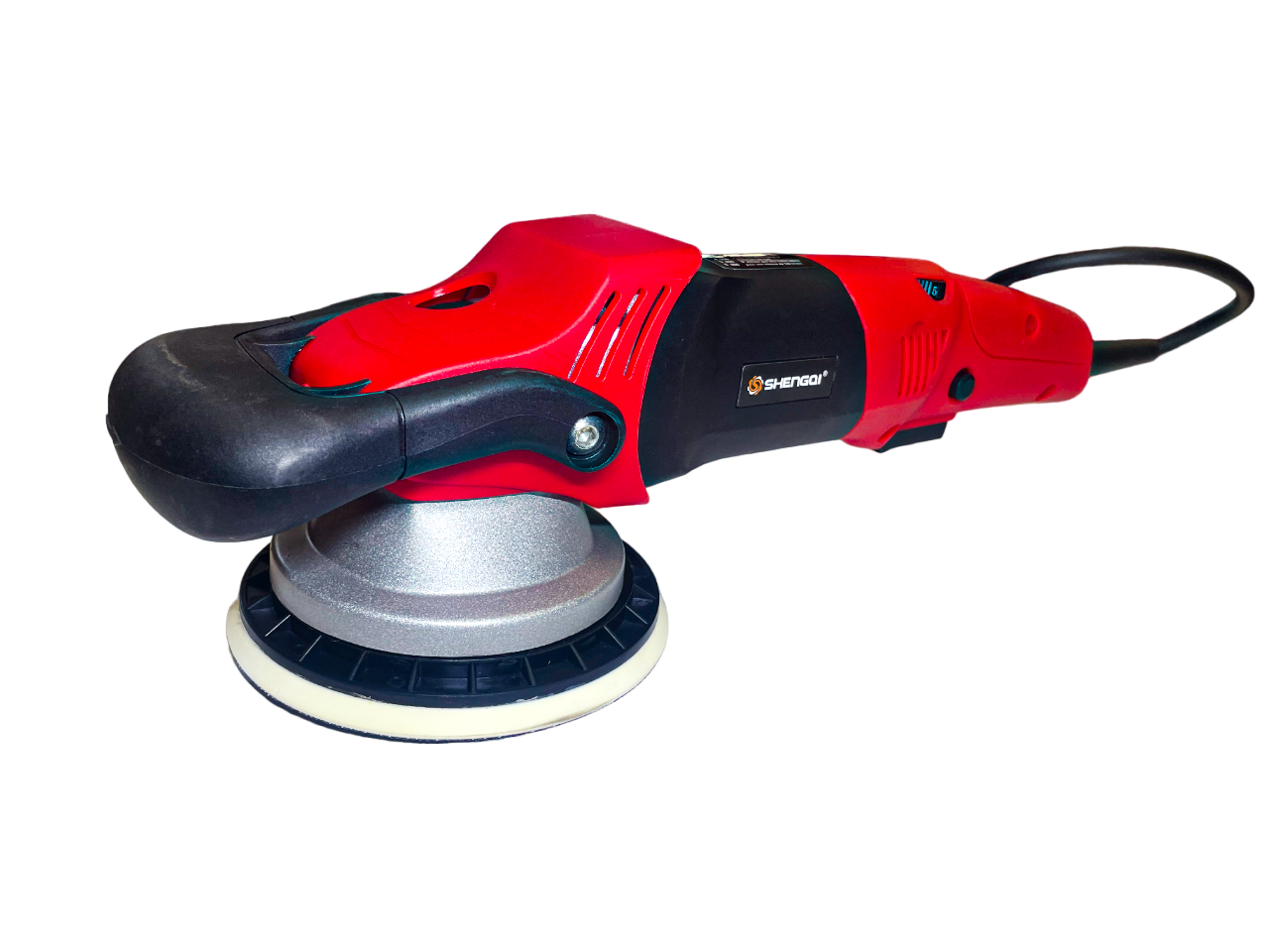 Pulidora Doble Acción GL3601 Con Plato 6" 900W 1600-4800rpm