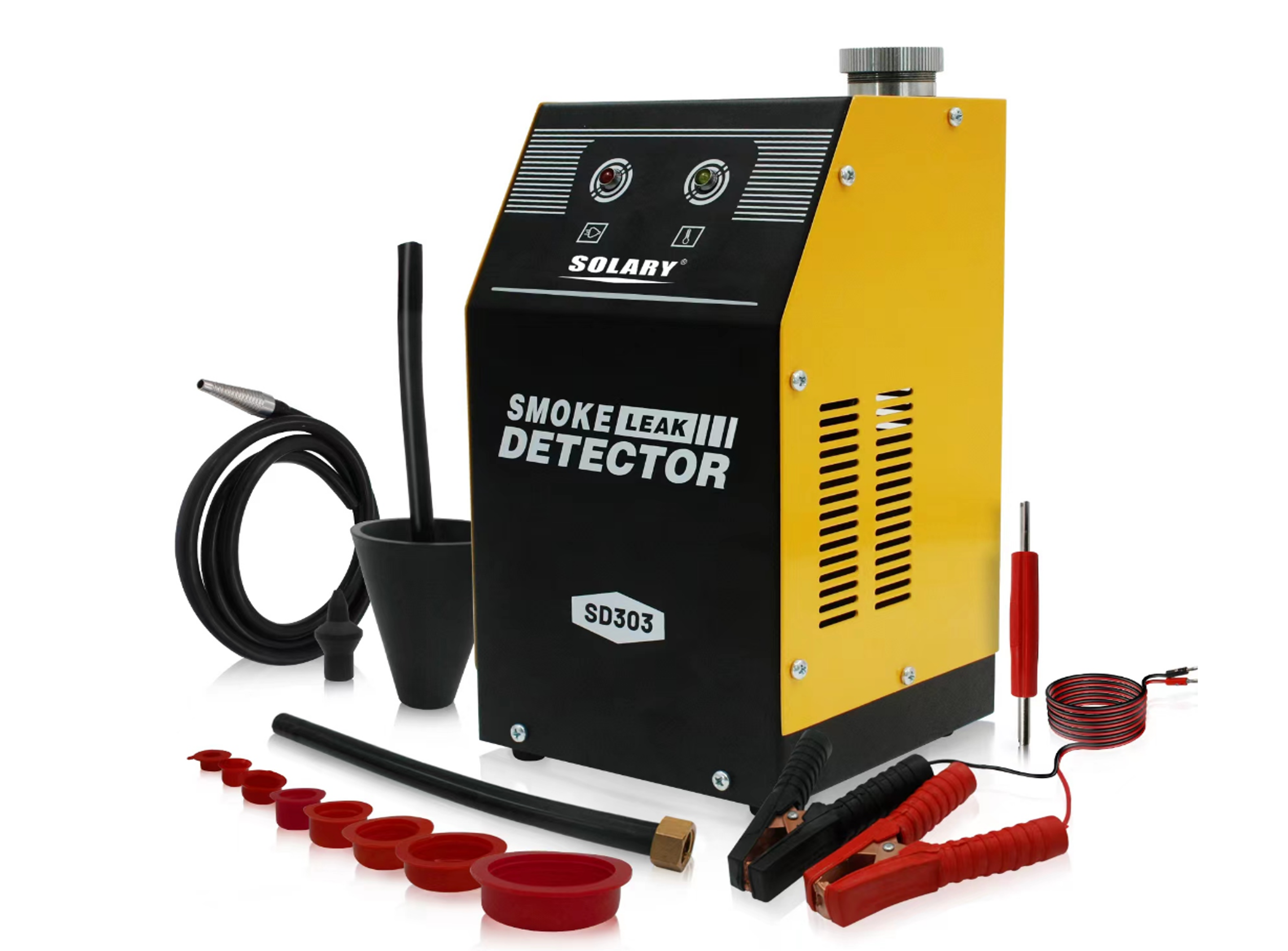 Máquina De Humo Para Detectar Fugas Automotriz