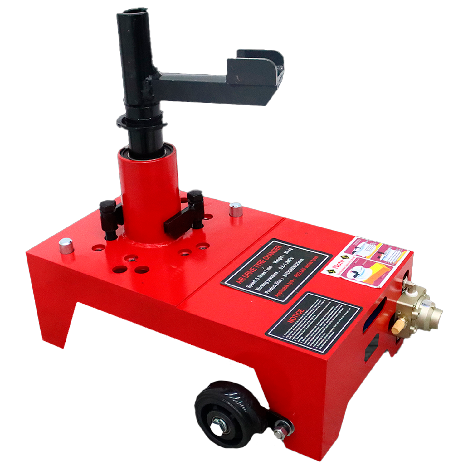 Desmontador Neumático De Llantas Para Camiones 17.5" A 24.5"