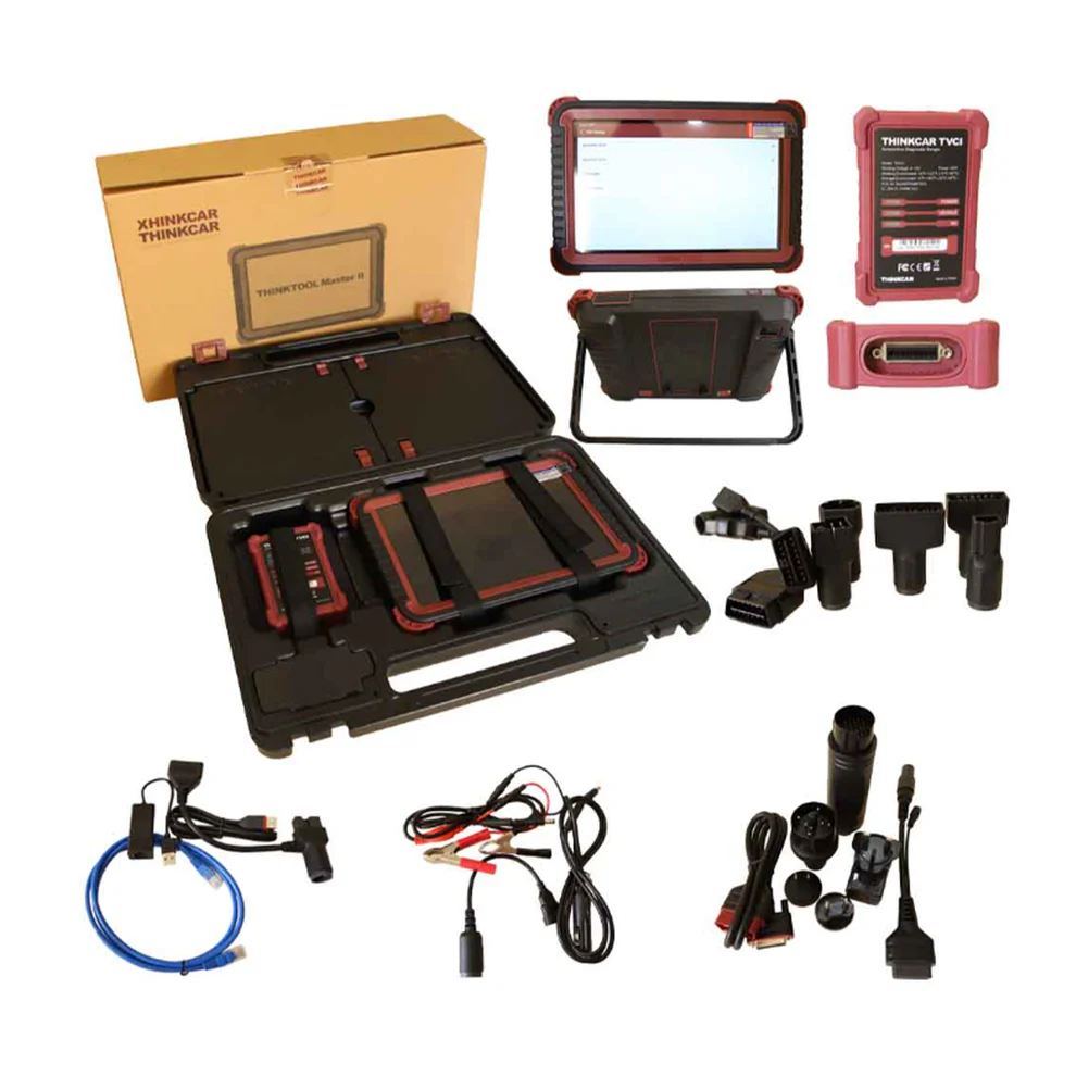 THINKTOOL Master 2 Con Conector TVCI 41 Funciones De Mantenimiento