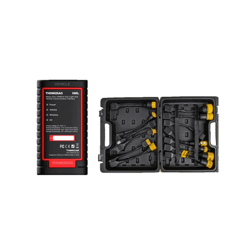 THINKTOOL Master 2 Con Conector TVCI 41 Funciones De Mantenimiento
