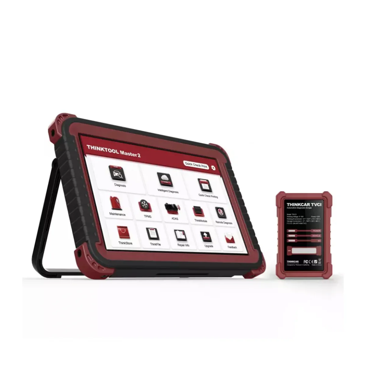 THINKTOOL Master 2 Con Conector TVCI 41 Funciones De Mantenimiento
