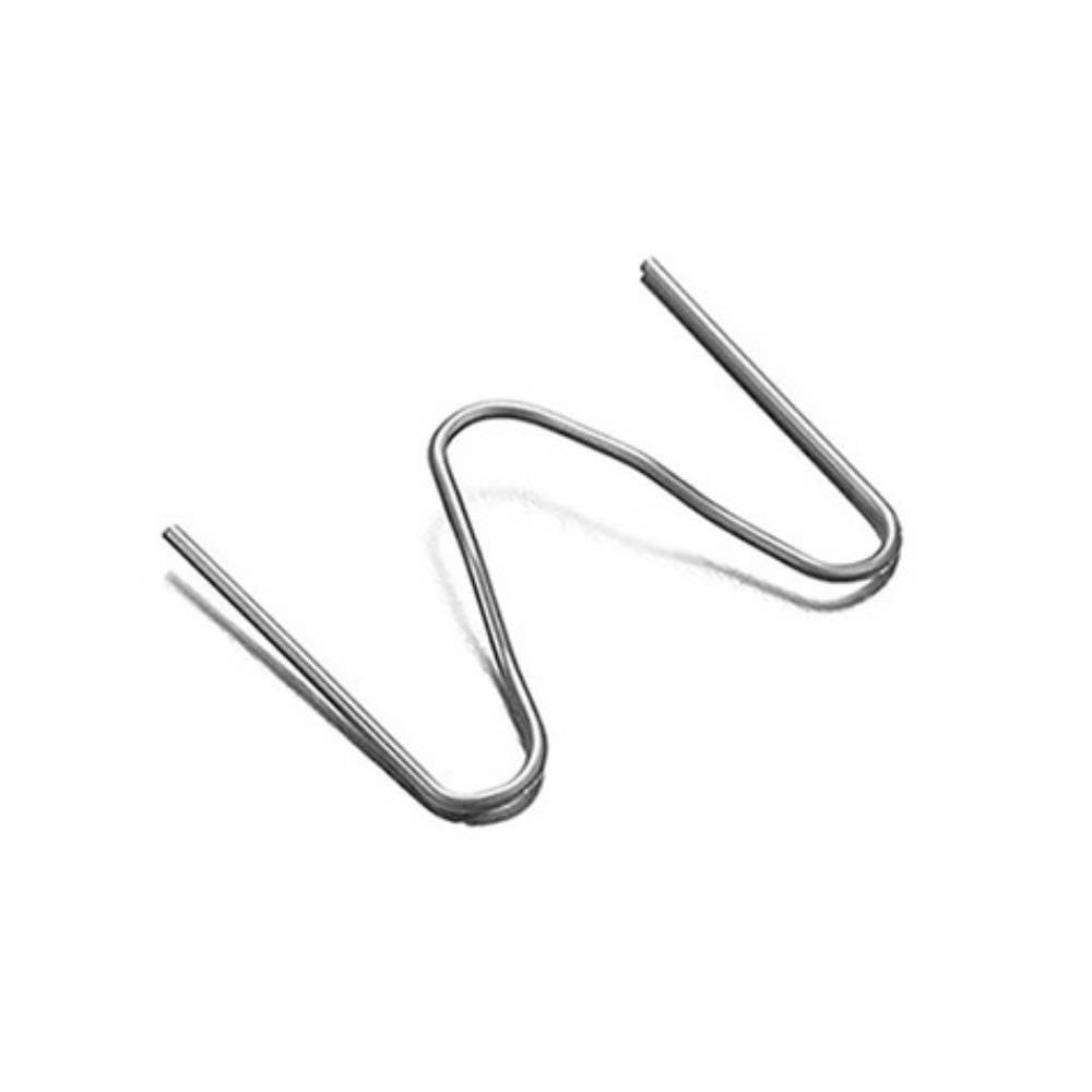 Grapas Para Reparación De Plástico 0.6 y 0.8 mm 100pzs Tipo "M"