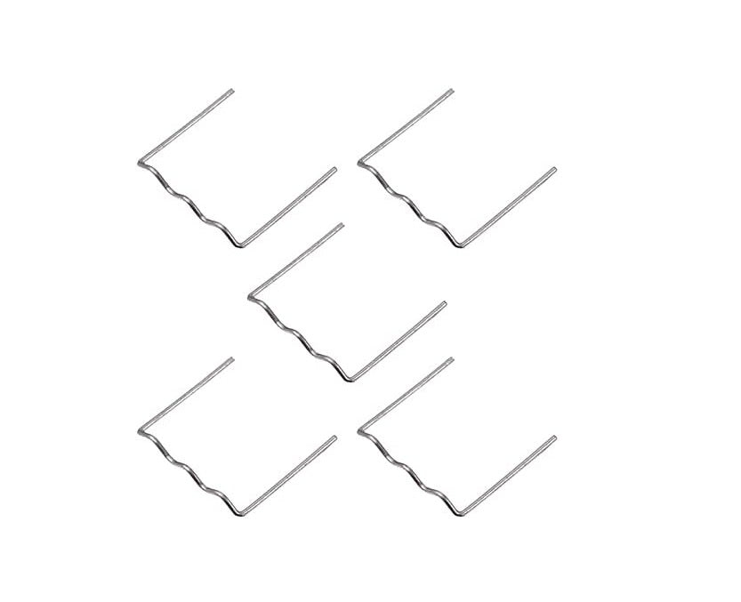 Grapas Para Reparación De Plástico 0.6 y 0.8 mm 100pzs Tipo "U"
