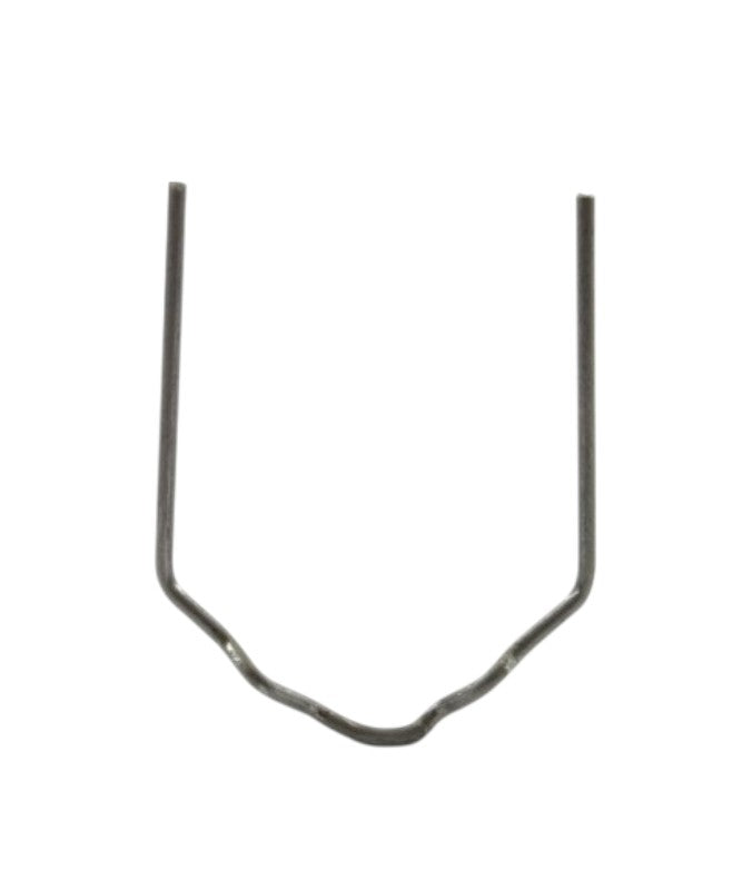 Grapas Para Reparación De Plástico 0.6 y 0.8 mm 100pzs Tipo "V"