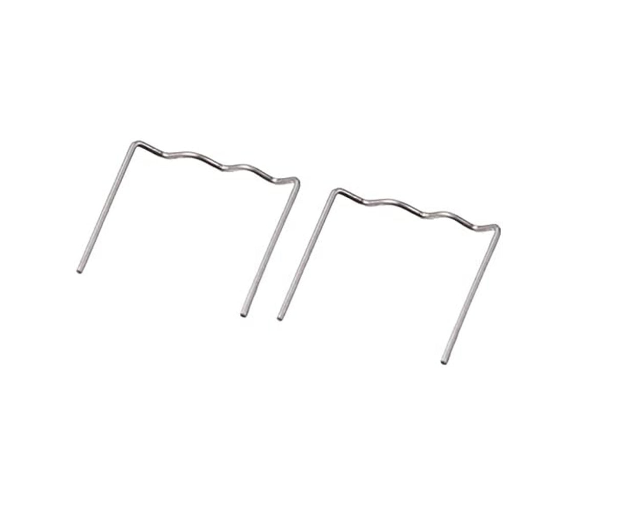Grapas Para Reparación De Plástico 0.6 y 0.8 mm 100pzs Tipo "U"