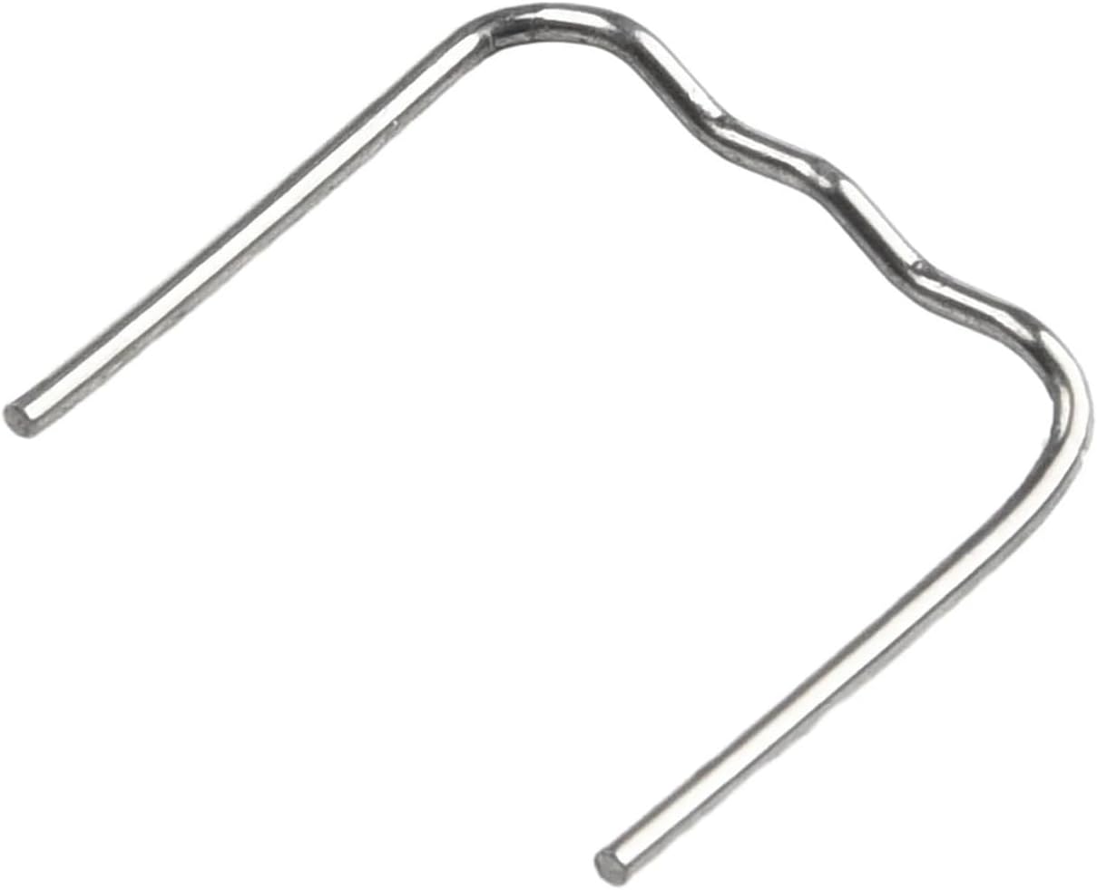 Grapas Para Reparación De Plástico 0.6 y 0.8 mm 100pzs Tipo "U"