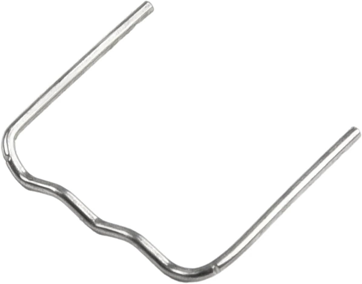 Grapas Para Reparación De Plástico 0.6 y 0.8 mm 100pzs Tipo "U"