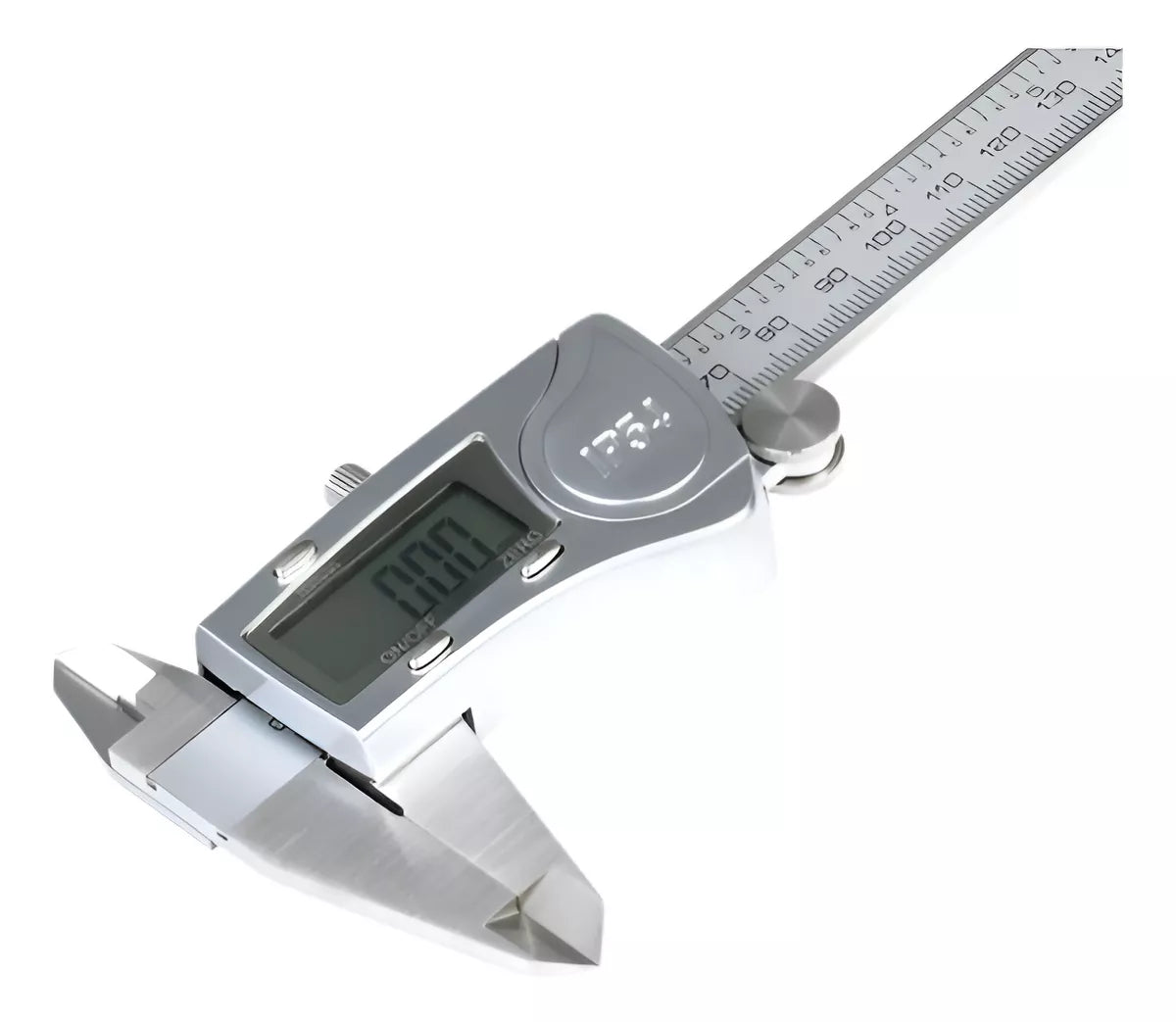 Calibrador Digital Impermeable IP54 Acero Inoxidable MM/IN
