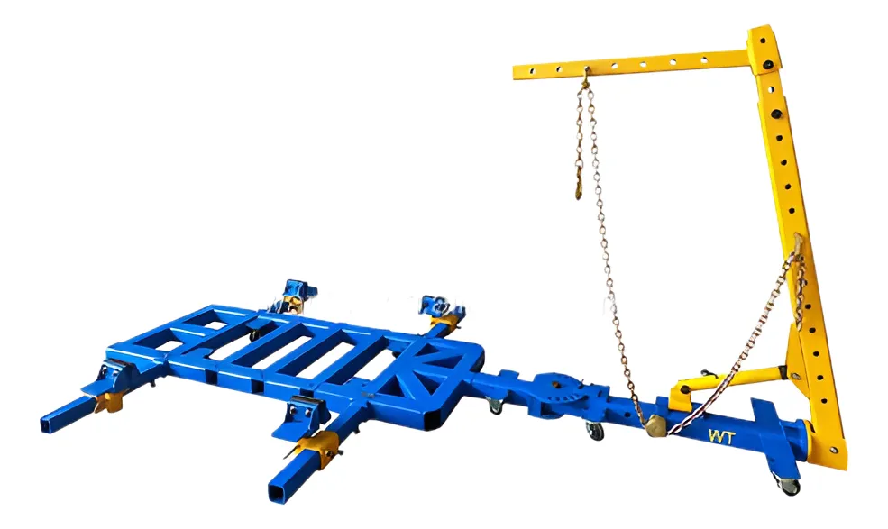 Banco De Enderezado De Chasis Portátil 3 Ton 2.16 M