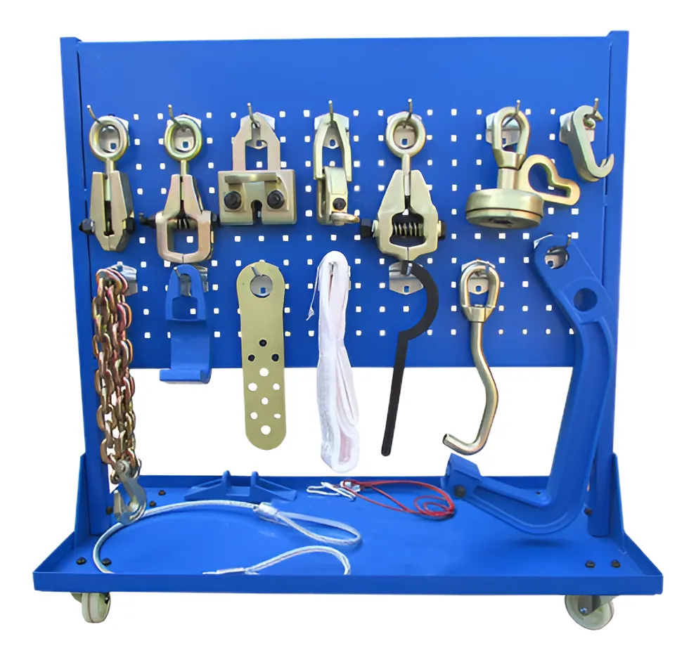 Banco De Enderezado De Chasis Portátil 3 Ton 2.16 M