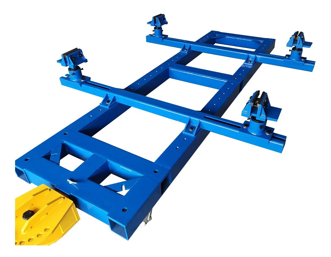 Banco De Enderezado De Chasis Portátil 3 Ton 2.16 M