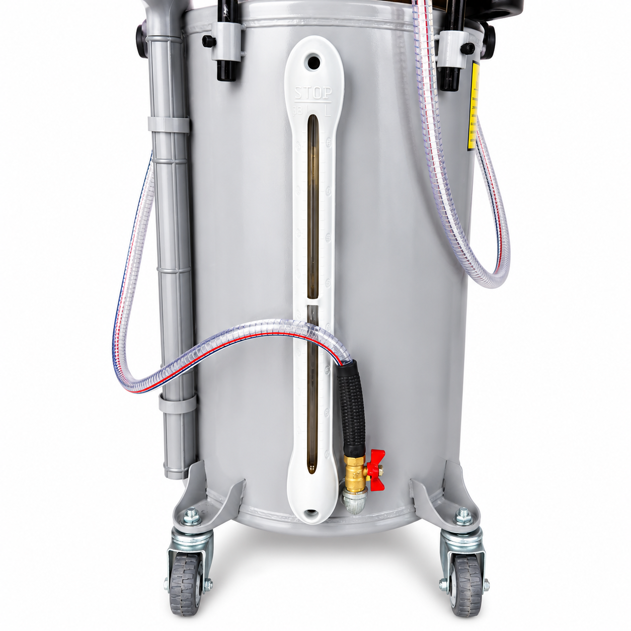 Receptor Extractor De Aceite Usado 80L Con Cámara 10L