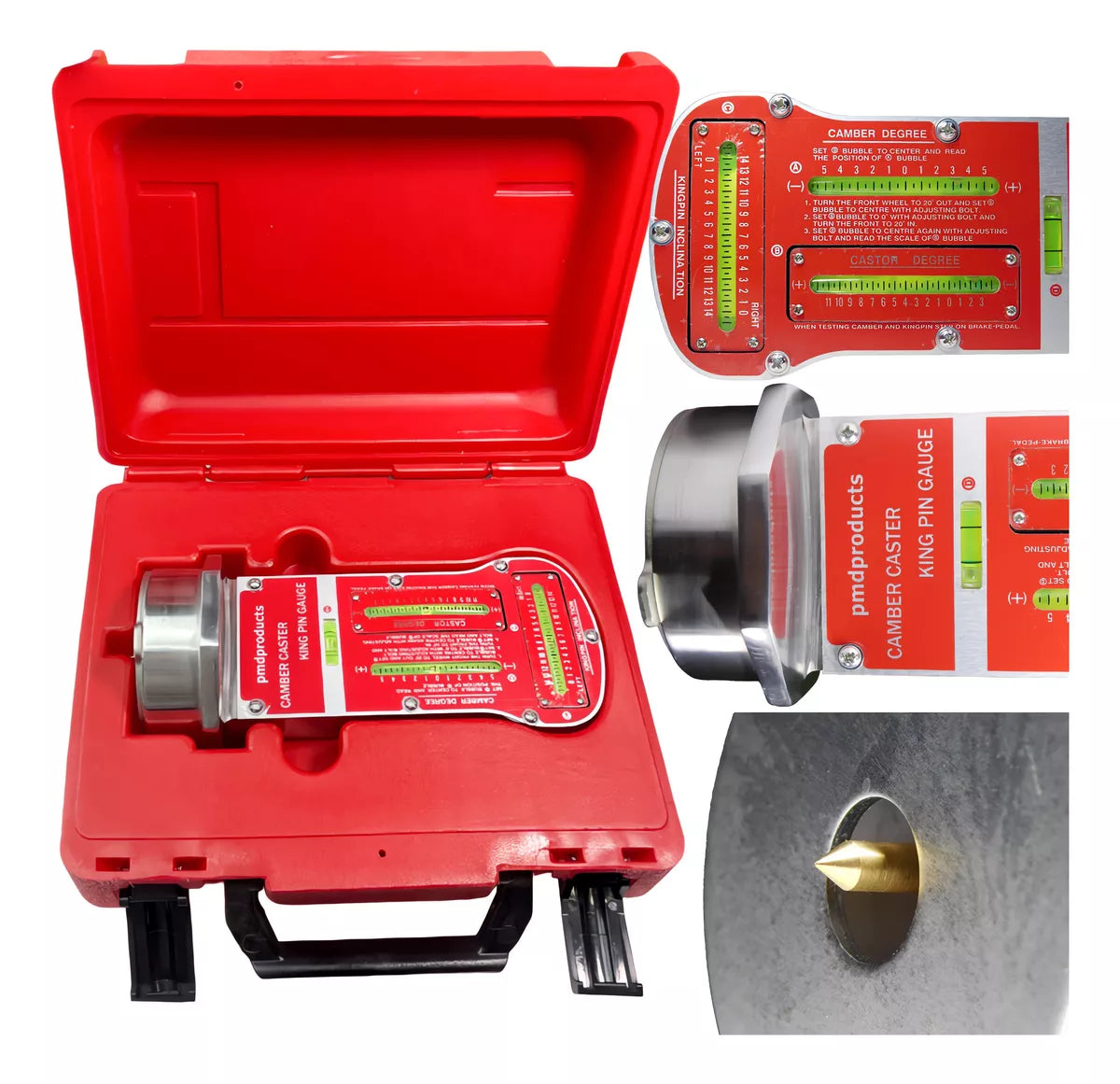 Herramienta Para Alineación Magnética Camber Caster