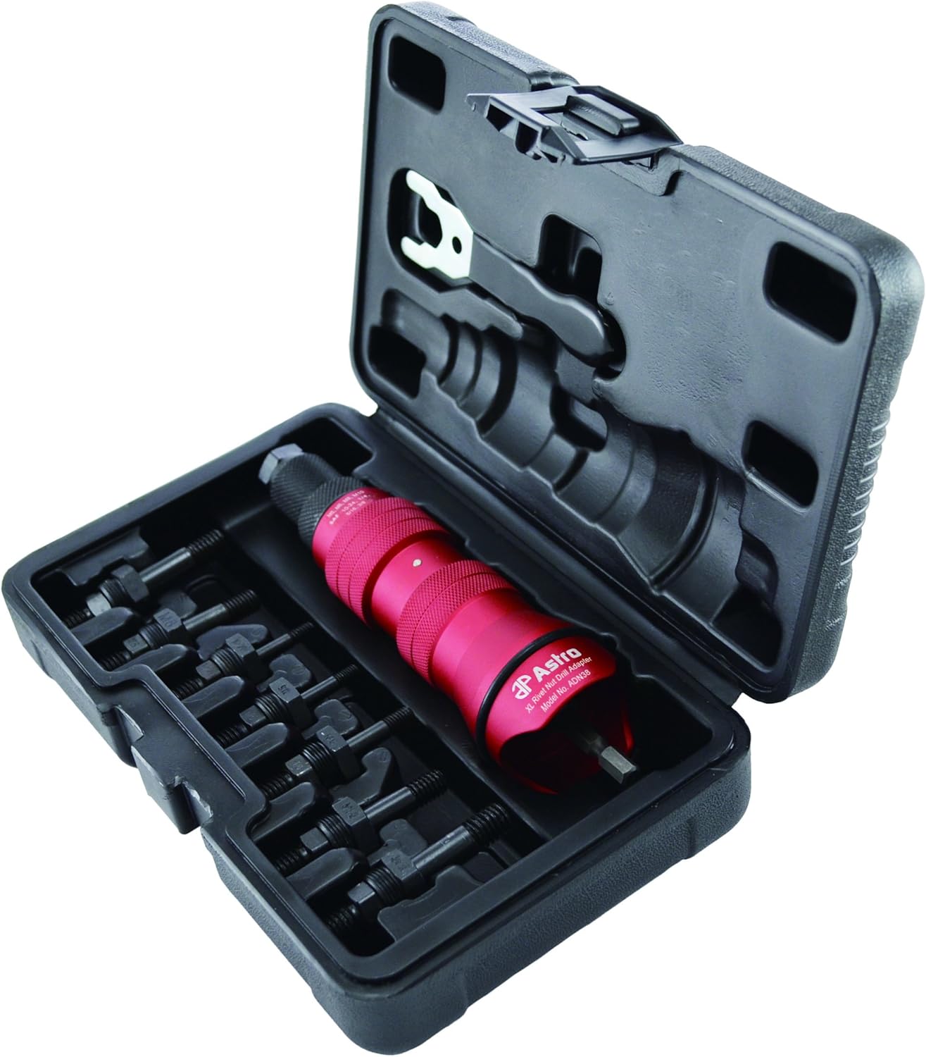 Adaptador Para Taladro Remachadora De Tuercas