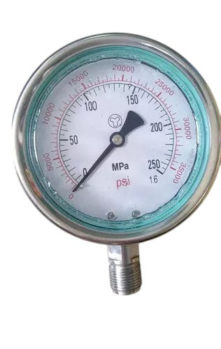 Manómetro Alta Presión Para Riel Común 35000psi