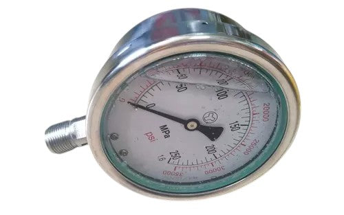 Manómetro Alta Presión Para Riel Común 35000psi