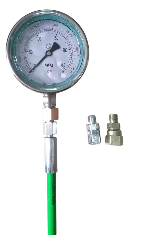 Manómetro Alta Presión Para Riel Común 35000psi