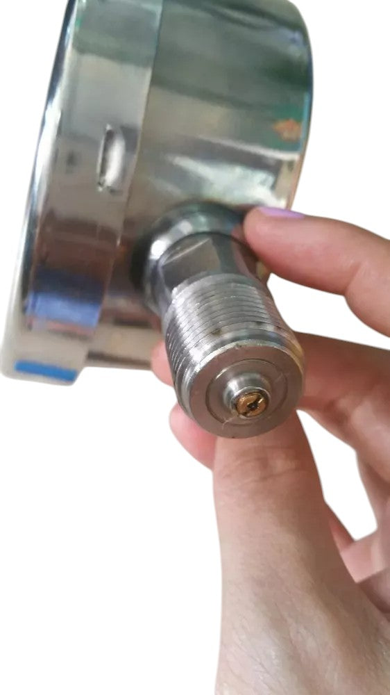 Manómetro Alta Presión Para Riel Común 35000psi