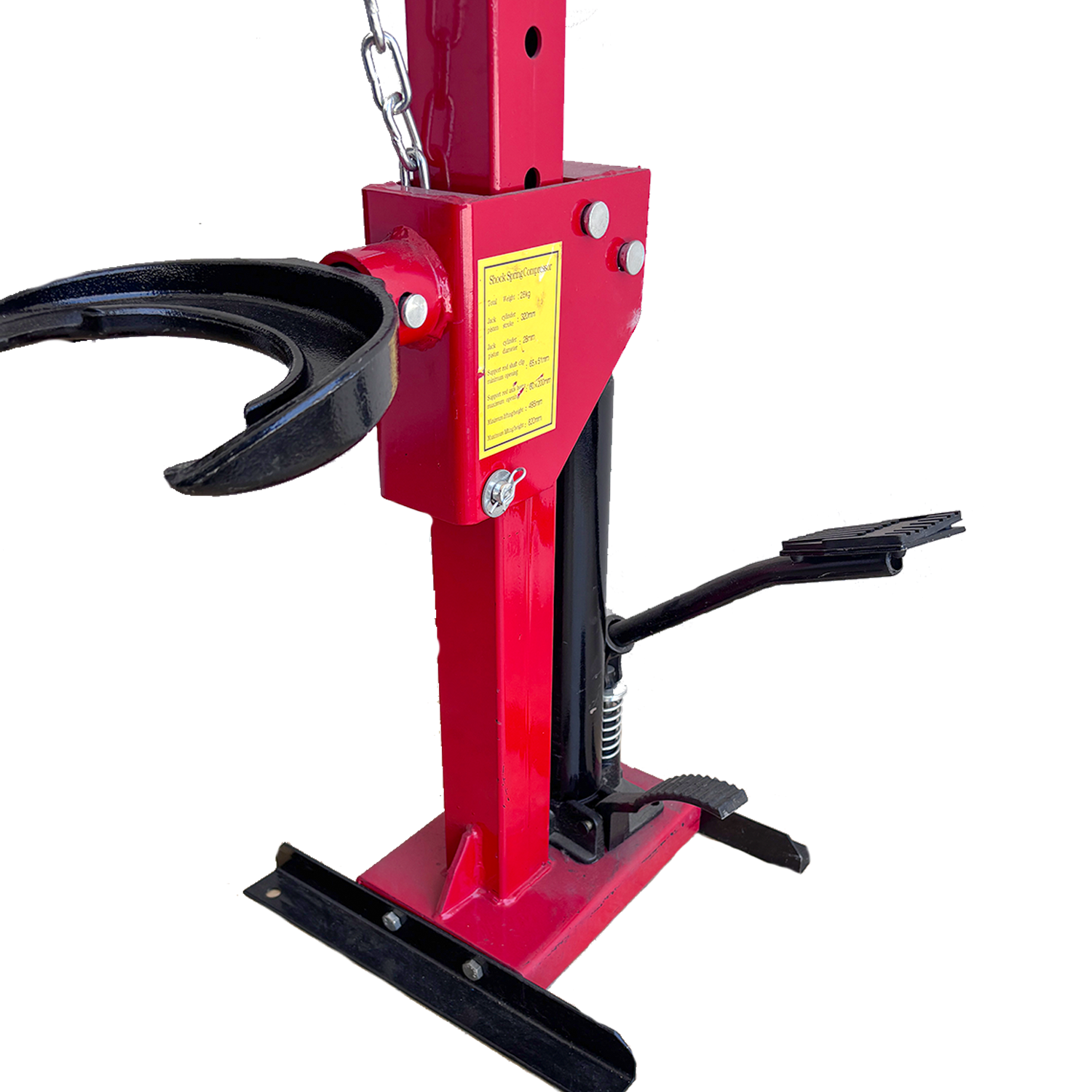 Opresor Compresor De Resortes Vertical Fijo Hidráulico 3 Ton