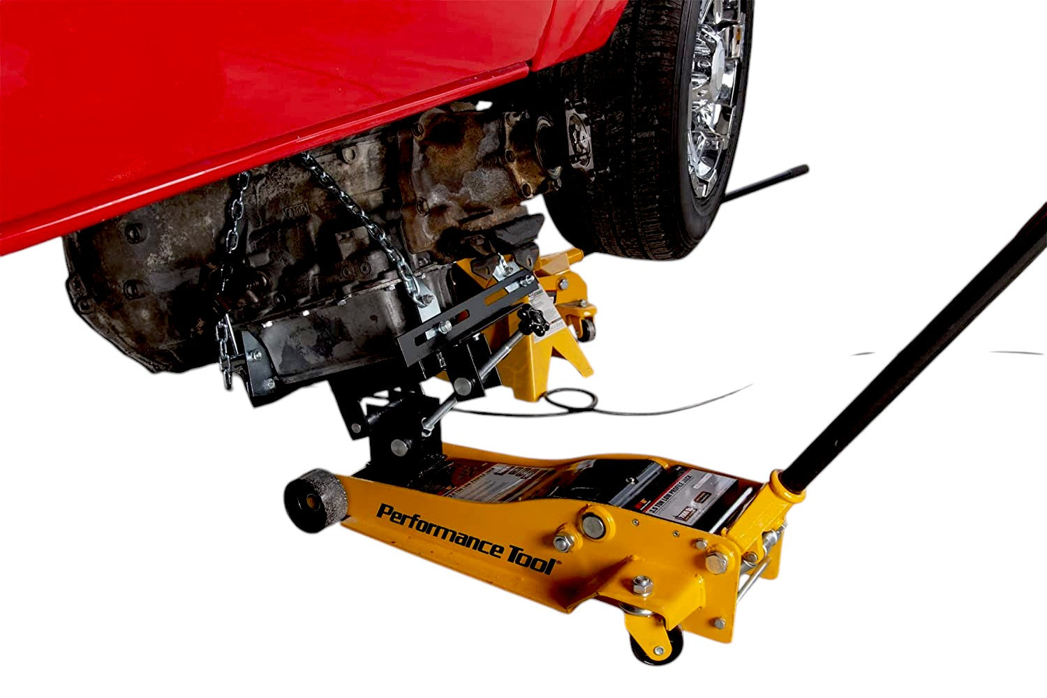 Adaptador Para Gato Hidráulico Desmontar Transmisiones 500 Kg