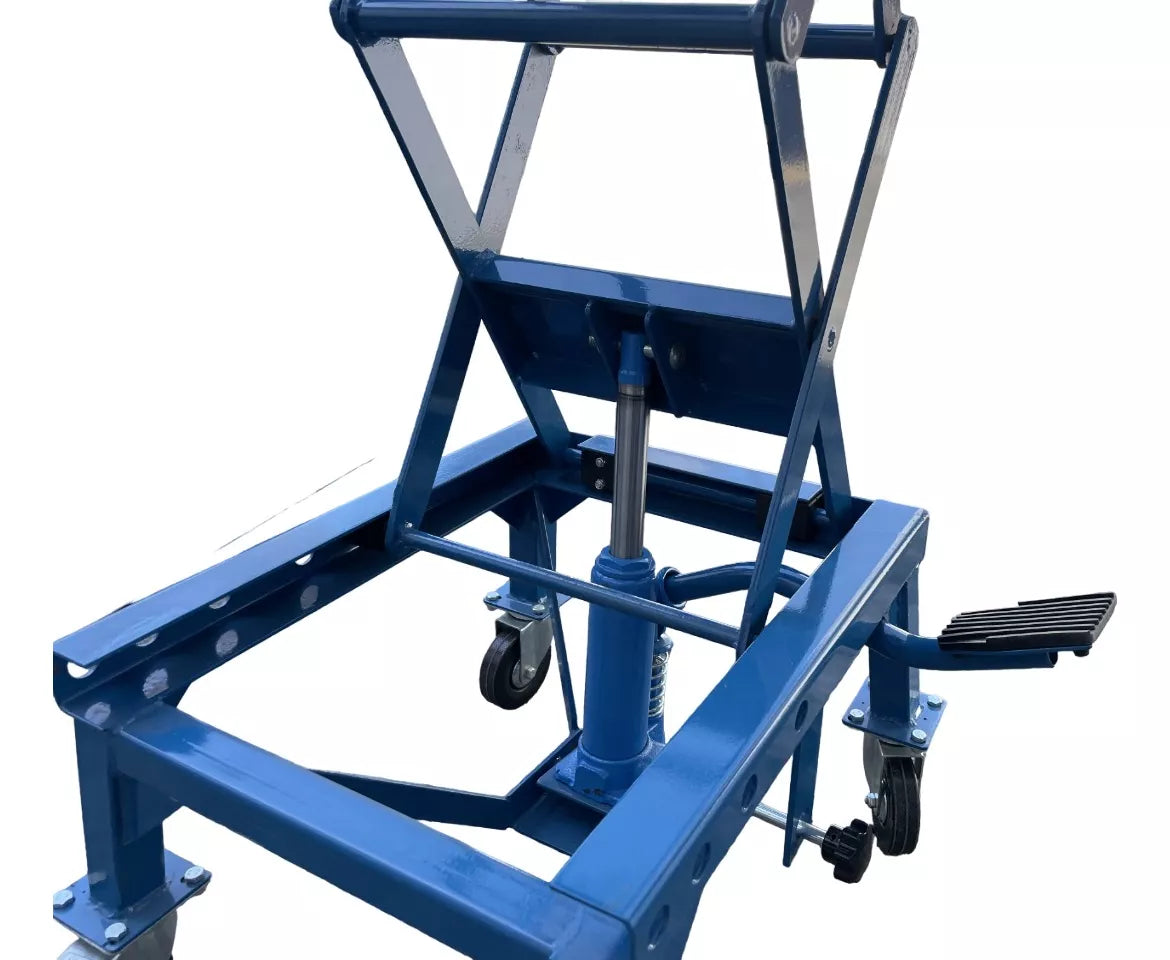 Plataforma Elevadora Hidráulica Para Motos Tipo Motocross