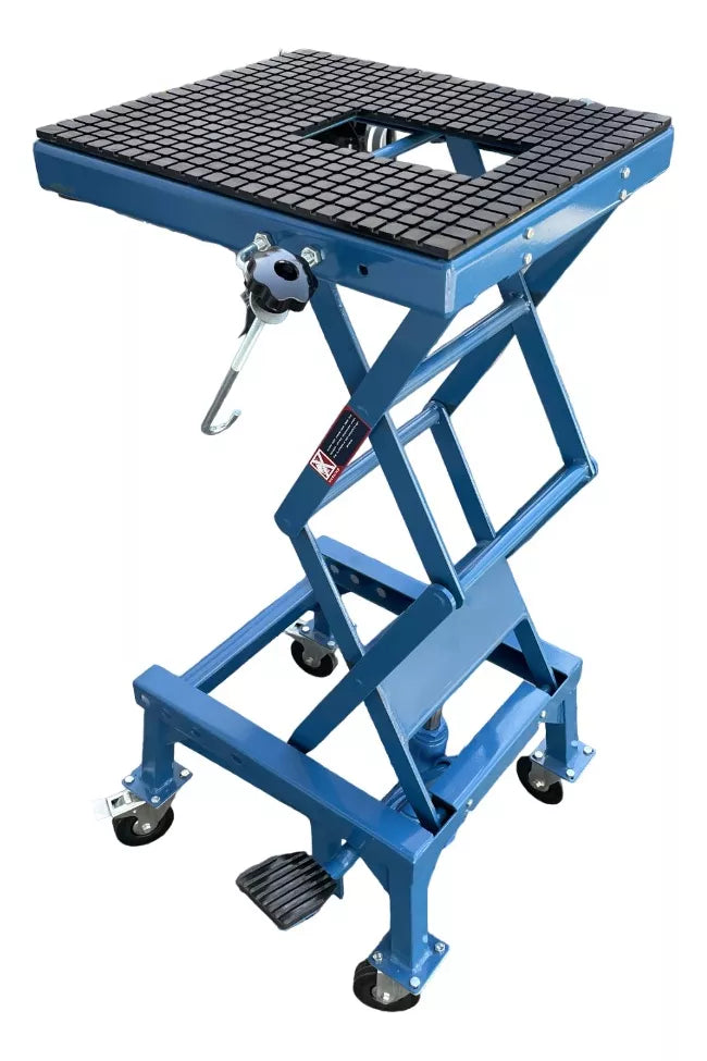 Plataforma Elevadora Hidráulica Para Motos Tipo Motocross