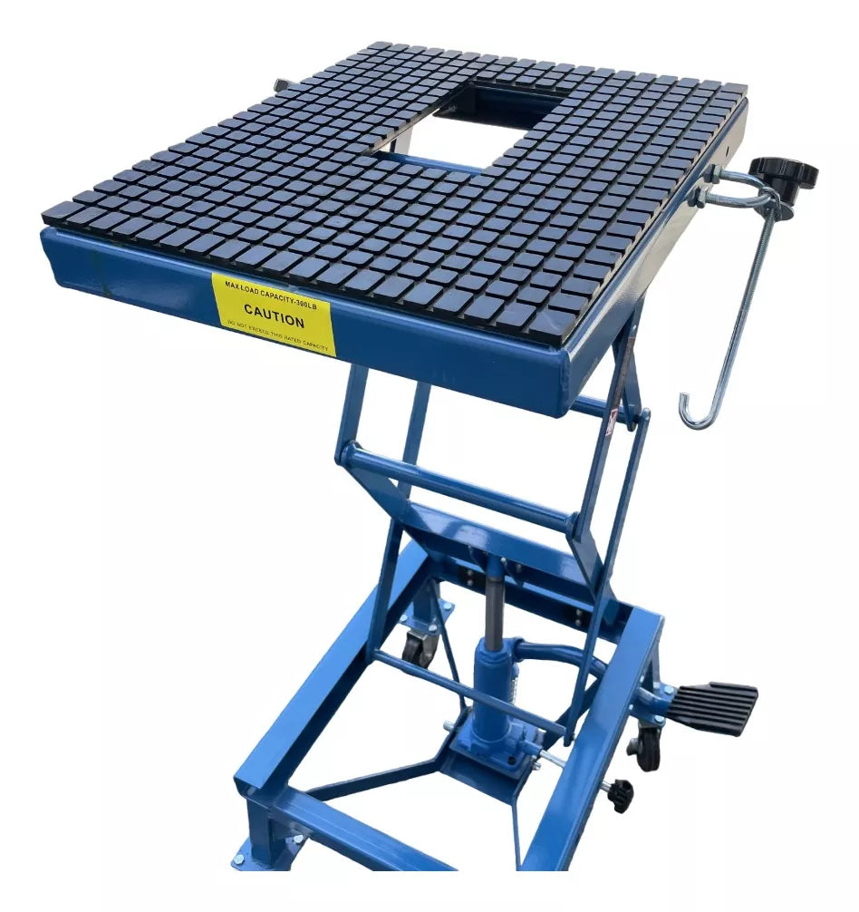 Plataforma Elevadora Hidráulica Para Motos Tipo Motocross