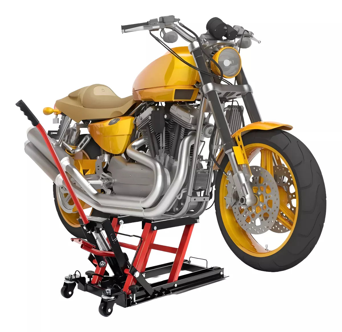 Gato Elevador Hidráulico Para Motos