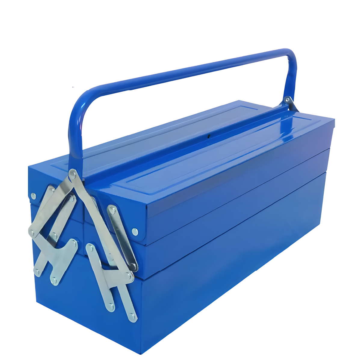 Caja De Herramientas Metálica 5 Compartimentos