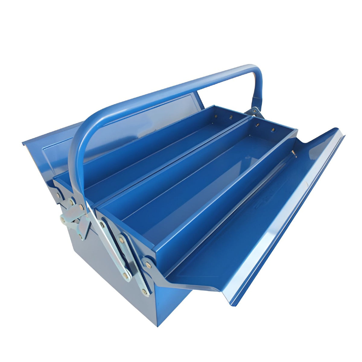 Caja De Herramientas Metálica 5 Compartimentos