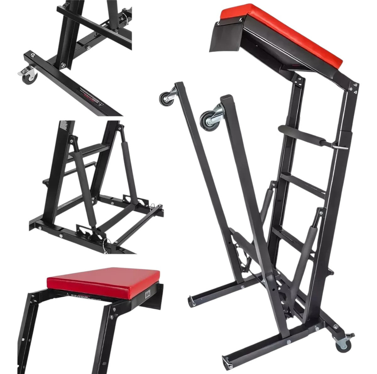 Escalera Para Mecánico Acolchonada Para Motores Grandes