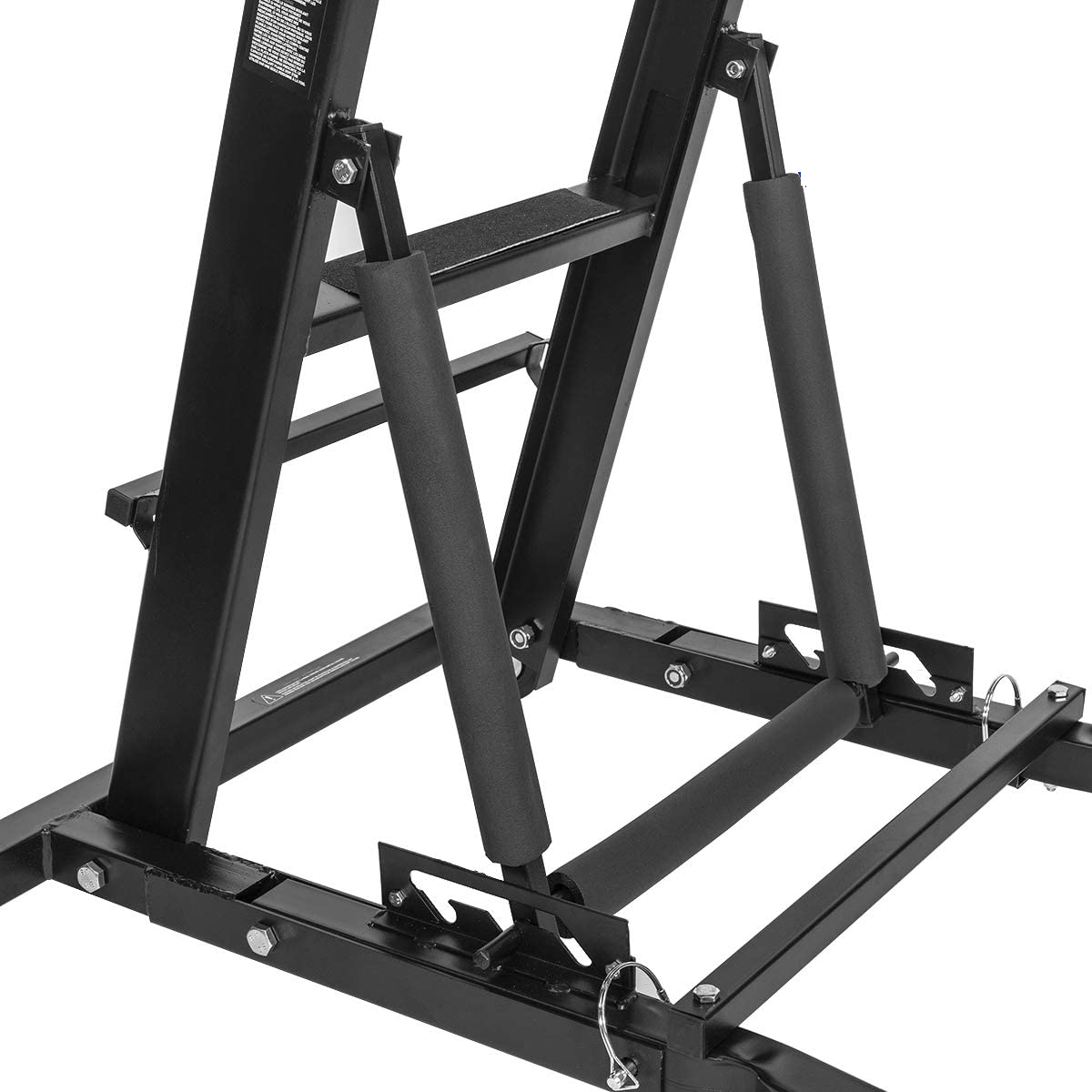 Escalera Para Mecánico Acolchonada Para Motores Grandes