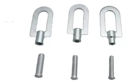 Arandelas Metal Para Clavos De Aluminio Spotter Tipo "M4" 20 Pzas